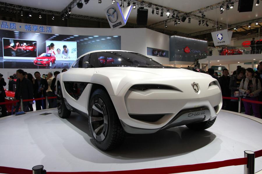  ChangAn E301 Concept 2009 года  (фото 21 из 69)